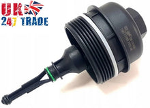 Load image into Gallery viewer, VW SEAT SKODA OIL FILTER HOUSING COVER SCREW CAP 03D115433B