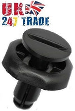 Load image into Gallery viewer, 10x 7mm FITS TOYOTA SCREW PLASTIC ENGINE RADIATOR CLIPS 53259-20030