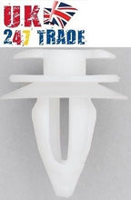 Load image into Gallery viewer, 10x BMW 3 5 7 X1 X3 X5 X6 INTERIOR DOOR TRIM PANEL FASTENER TRIM CLIPS