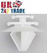 Load image into Gallery viewer, 10x CITROEN PEUGEOT MOULDING TRIM STRIP SIDE DOOR CLIPS RIVET