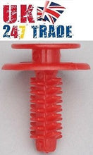 Load image into Gallery viewer, 10x FIAT ALFA ROMEO LANCIA IVECO INTERIOR DOOR LINING TRIM CLIPS