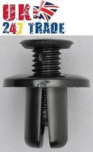 Load image into Gallery viewer, 10x FOR FORD CHEVROLET DAEWOO WHEEL ARCH LINING BUMPER RIVET CLIPS