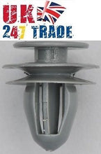 Load image into Gallery viewer, 10x HONDA CIVIC ACCORD CR-V PRELUDE INTERIOR DOOR TRIM PANEL CLIPS