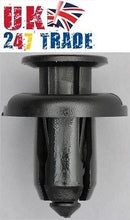 Load image into Gallery viewer, 10x MITSUBISHI PUSH FIT TRIM BUMPER COVER CLIPS RIVET