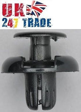 Load image into Gallery viewer, 10x FORD WHEEL ARCH LINING BUMPER RIVET CLIPS