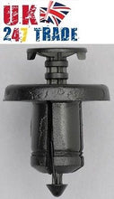 Load image into Gallery viewer, 10x NISSAN TRIM BUMPER ENGINE COVER CLIPS RIVET