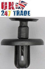 Load image into Gallery viewer, 10x PEUGEOT CITROEN TRIM WHEEL ARCH LINING ENGINE COVER CLIPS