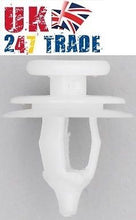 Load image into Gallery viewer, 10x PEUGEOT 406 BERLINGO PARTNER DOOR INTERIOR TRIM PANEL RETAINER CLIPS
