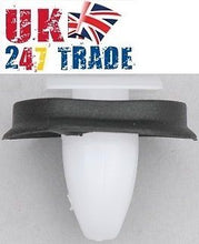 Load image into Gallery viewer, 10x PEUGEOT BOXER 2 3 SIDE TRIM MOULDING PLASTIC CLIPS EXTERIOR