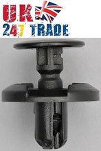 Load image into Gallery viewer, 10x FOR PEUGEOT CITROEN FIAT MITSUBISHI WHEEL ARCH BUMPER TRIM CLIPS