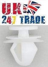 Load image into Gallery viewer, 10x PEUGEOT RENAULT CITROEN INTERIOR DOOR PANEL CARD TRIM CLIPS