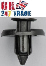 Load image into Gallery viewer, 10x TOYOTA DAIHATSU BUMPER SPLASHGUARD WHEELARCH LINER TRIM CLIPS