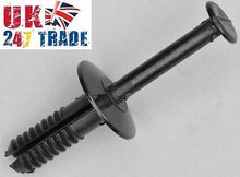 Load image into Gallery viewer, 10x VAUXHALL WHEEL ARCH PANEL BUMPER CLIPS RIVET