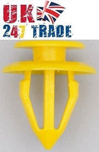 Load image into Gallery viewer, 10x VW AUDI SEAT SKODA INTERIOR TRIM PANEL RETAINER DOOR CARD CLIPS