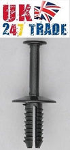 Load image into Gallery viewer, 10x VW AUDI SEAT SKODA PUSH FIT TRIM BUMPER COVER CLIPS RIVET