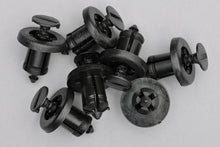Load image into Gallery viewer, 10x NISSAN TRIM BUMPER ENGINE COVER CLIPS RIVET