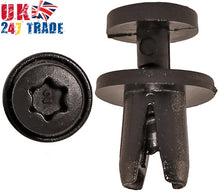 Load image into Gallery viewer, 10x AUDI VW SKODA SEAT DOOR TRIM SIDE SILL COVER BOOT WHEEL ARCH CLIPS