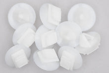 Load image into Gallery viewer, 10x FIAT LANCIA MOULDING TRIM STRIP SIDE DOOR CLIPS RIVET