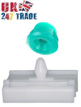 Load image into Gallery viewer, 10x BMW 3 5 7 X3 GROMMET MOULDING TRIM STRIP SIDE DOOR CLIPS