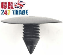 Load image into Gallery viewer, 10x RENAULT WHEEL ARCH LINING SPRUCE RIVET CLIPS