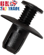 Load image into Gallery viewer, 10x FOR HONDA NISSAN MAZDA BUMPER TRIM SCREW BODY CLIPS