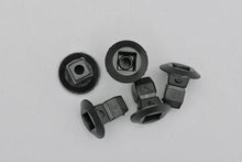 Load image into Gallery viewer, 10x VW AUDI SEAT SKODA BUMPER TRIM WHEEL ARCH SHIELDS GROMMET LOCK NUT