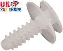 Load image into Gallery viewer, 10x FIAT ALFA ROMEO LANCIA IVECO INTERIOR DOOR LINING TRIM CLIPS