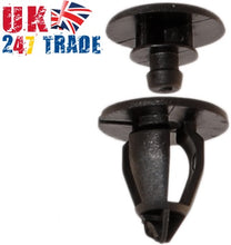 Load image into Gallery viewer, 10X RENAULT CLIO KANGOO TRAFFIC INTERIOR TRIM CLIPS PANEL CLIPS