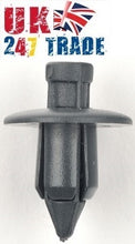 Load image into Gallery viewer, 10X FOR HYUNDAI KIA SUBARU TRIM RIVET BUMPER MOUNTING CLIPS