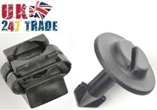 Load image into Gallery viewer, 10x AUDI VW SKODA SEAT WHEELARCH UNDER TRAY ENGINE COVER CLIPS SET