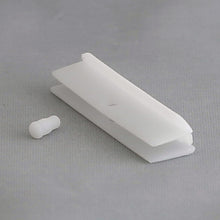 Load image into Gallery viewer, 2x FIAT LANCIA ALFA ROMEO WINDOW GUIDE DOOR GLASS EDGE SLOT CLIPS