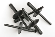 Load image into Gallery viewer, 10x BMW MINI 6mm FRONT WING WHEEL ARCH TRIM PLASTIC RIVETS CLIPS