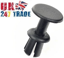 Load image into Gallery viewer, 10x BMW 8mm BOOT PANEL LOADING SILL STRIP INTERIOR LINING TRIM CLIPS