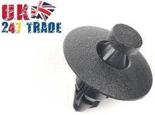 Load image into Gallery viewer, 10x FITS HONDA NISSAN VOLVO WHEEL ARCH LINING BUMPER RIVET CLIPS