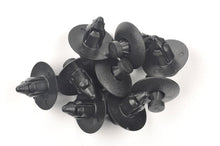 Load image into Gallery viewer, 10x FITS HONDA NISSAN VOLVO WHEEL ARCH LINING BUMPER RIVET CLIPS