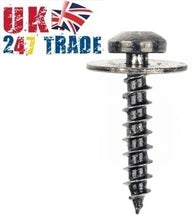 Load image into Gallery viewer, 10x Renault Citroen Peugeot engine undertray wheelarch panel screws