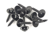 Load image into Gallery viewer, 10x Renault Citroen Peugeot engine undertray wheelarch panel screws