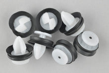 Load image into Gallery viewer, 10x RENAULT CLIO ESPACE SCENIC INTERIOR DOOR TRIM PANEL RETAINER CLIPS