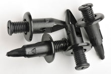 Load image into Gallery viewer, 10x HONDA HYUNDAI HOLE SCREW BUMPER RETAINER CAR PLASTIC CLIPS