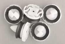 Load image into Gallery viewer, 10x RENAULT LAGUNA MEGANE INTERIOR DOOR TRIM PANEL CARD RETAINER CLIPS