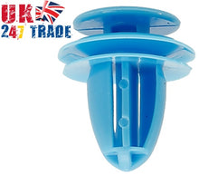 Load image into Gallery viewer, 10x HONDA DOOR PANEL MOUNTING COVER CLIPS