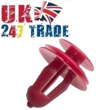 Load image into Gallery viewer, 10x TOYOTA LEXUS SUZUKI INTERIOR DOOR TRIM PANEL RETAINER CLIPS