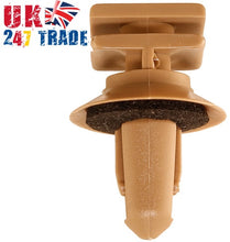 Load image into Gallery viewer, 10x BMW E53 E85 F10 F11 DOOR TRIM SILL COVER EDGE PROTECTOR CLIPS