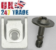 Load image into Gallery viewer, 10x AUDI BMW UNDER ENGINE COVER FITTING CLIPS SET