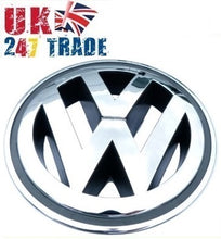 Load image into Gallery viewer, VW GOLF JETTA PASSAT CC TIGUAN 150mm GRILLE EMBLEM CHROME BADGE 1K5853600