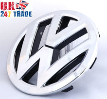 Load image into Gallery viewer, VW GOLF PLUS 6 MK VI FRONT 135mm GRILLE EMBLEM CHROME BADGE 5K0853601C