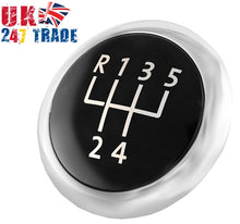 Load image into Gallery viewer, GENUINE GEAR KNOB CAP CHROME BADGE VW PASSAT B6 CC B7 5-SPEED 3C0711144