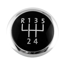 Load image into Gallery viewer, GENUINE GEAR KNOB CAP CHROME BADGE VW PASSAT B6 CC B7 5-SPEED 3C0711144