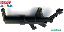 Load image into Gallery viewer, GENUINE VW PASSAT CC LEFT JET NOZZLE SPRAY WASHER HEADLIGHT 3C8955103