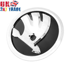 Load image into Gallery viewer, GENUINE SKODA FABIA RAPID FRONT 90mm EMBLEM CHROME BADGE 3V0853621A